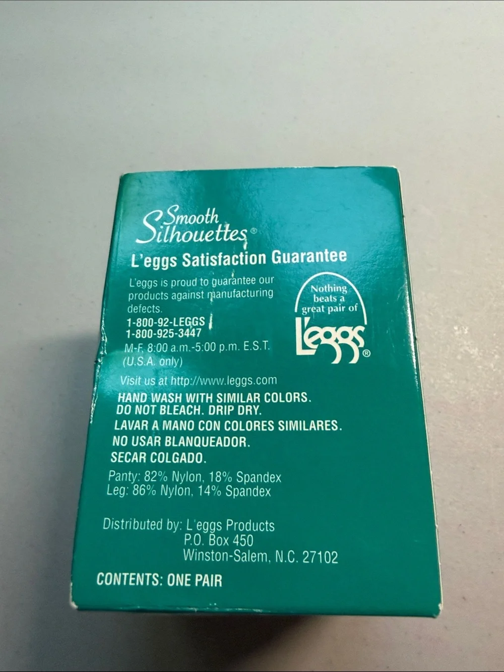 Vintage L’eggs Slimming Pantyhose